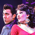 Photo Coverage: Max Crumm and Laura Osnes Have Last 'Grease' Performance