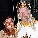 Photo Coverage: Stephen Collins and Drew Lachey Join Spamalot