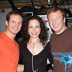 Photo Coverage: Bebe Neuwirth Visits [title of show] Video