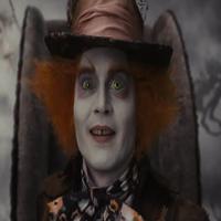STAGE TUBE: Johnny Depp Talks 'Alice' with Hathaway, Lucas et al. Video