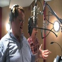 STAGE TUBE: Egan & Borle Record Lopez's 'Bet Against the American Dream' for NPR Video