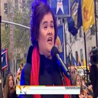 STAGE TUBE: Susan Boyle Sings 'I Dreamed a Dream' on NBC's Today Show Video
