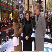 STAGE TUBE: Susan Boyle Interviewed on NBC's Today Show Video
