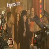 STAGE TUBE: Entertainment Tonight Goes Behind The Scenes of BURLESQUE Video