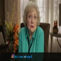 STAGE TUBE: New Betty White SNL Promo Spots! Video