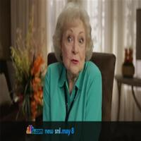 STAGE TUBE: New Betty White SNL Promo Spots!