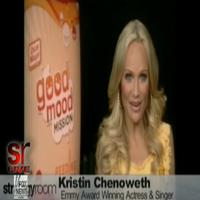 STAGE TUBE: Kristin Chenoweth Guests On Fox News' The Strategy Room Video