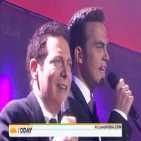 STAGE TUBE: Michael Feinstein and Cheyenne Jackson Sing on TODAY Video