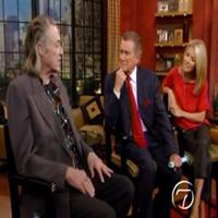 STAGE TUBE: Christopher Walken Talks BEHANDING LIVE! with Regis and Kelly, 4/26 Video