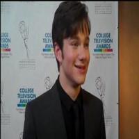 STAGE TUBE: GLEE's Colfer Talks Kurt and Finn Relationship, Obama, and More Video