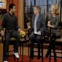 STAGE TUBE: Corbin Bleu Talks IN THE HEIGHTS With Regis and Kelly