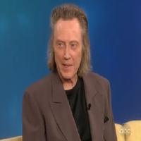 STAGE TUBE: BEHANDING's Christopher Walken Visits 'The View' Video