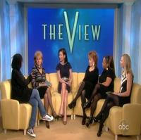 STAGE TUBE: Catherine Zeta-Jones Talks NIGHT MUSIC on The View