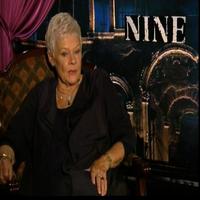 STAGE TUBE: Judi Dench NINE Interview Video