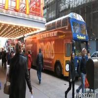 STAGE TUBE: DREAMGIRL's Shuttle Bus from Midtown to Harlem Video