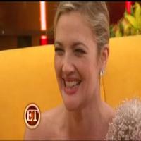 STAGE TUBE: ET Talks One-On-One with Golden Globe Winners Drew Barrymore,  Video