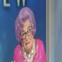 STAGE TUBE: ALL ABOUT ME's Dame Edna Co-Hosts 'The View'