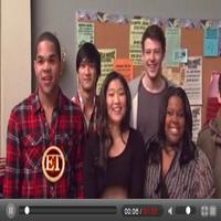 STAGE TUBE: 'Glee' Cast Expresses Joy Over Golden Globe Nominations Video
