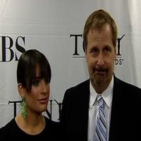 TV Exclusive: Interview with Lea Michele & Jeff Daniels Video