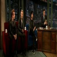 STAGE TUBE: Green Day Guests On Late Night, Talks AMERICAN IDIOT Video