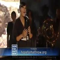 STAGE TUBE: Jennifer Hudson Performs 'Let It Be' on HOPE FOR HAITI NOW Benefit Video