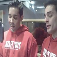 STAGE TUBE: Dreaming of a White Christmas With Toronto's JERSEY BOYS Video