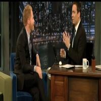 STAGE TUBE: Jesse Tyler Ferguson On Late Night With Jimmy Fallon Video