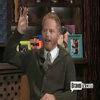 STAGE TUBE: Jesse Tyler Ferguson Visits WATCH WHAT HAPPENS: LIVE Video
