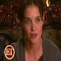 STAGE TUBE: Katie Holmes and the Cast of 'The Romantics' on ET Video