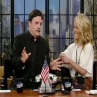 STAGE TUBE: Nathan Lane Co-Hosts LIVE! with Kelly Ripa Video