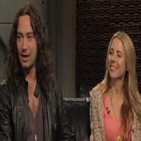 STAGE TUBE: ROCK OF AGES Stars Constantine Maroulis and Kerry Butler Visit FUSE TV