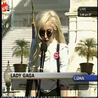 BWW TV: Stage Tube - Lady Gaga Speaks at National Equality March Video