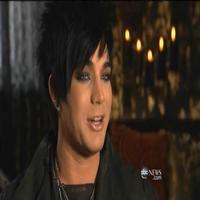STAGE TUBE: Adam Lambert Discusses Influences on Nightline Video