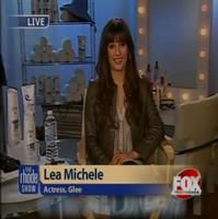 STAGE TUBE: GLEE's Lea Michele Chats About Live Concert Tour Video