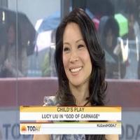 STAGE TUBE: Lucy Liu Talks GOD OF CARNAGE on 'Today' Show Video