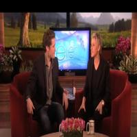 STAGE TUBE: GLEE's Matthew Morrison Visits The Ellen DeGeneres Show Video