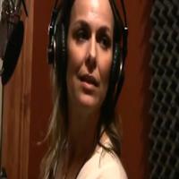 STAGE TUBE: Behind the Scenes With Melora Hardin Recording 'Raise The Roof'