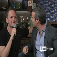 STAGE TUBE: Neil Patrick Harris Crashes WATCH WHAT HAPPENS: LIVE Video