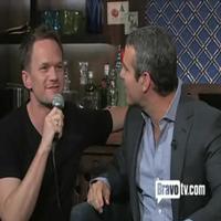 STAGE TUBE: Neil Patrick Harris Crashes WATCH WHAT HAPPENS: LIVE