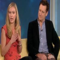 STAGE TUBE: OLEANNA Stars Julia Stiles and Bill Pullman Visit The View