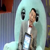 STAGE TUBE: Pee-wee Herman Gets an iPad Video