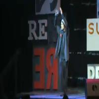 STAGE TUBE: David Hyde Pierce Raps At Sundance