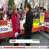 STAGE TUBE: NINE Director Rob Marshall Appears On The Today Show Video