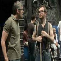 STAGE TUBE: Mo Rocca Visits Off-Broadway's STOMP Video