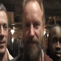 STAGE TUBE: Sting and Alicia Keys Rave About FELA!