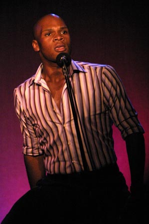 Photo Coverage: All Shook Up at Monday Nights, New Voices 