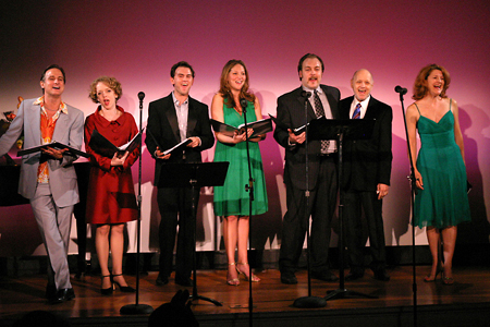 Photo Coverage: Applause for the Golden Boy - The Music of Charles Strouse Image