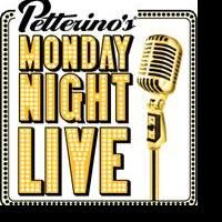 "Petterino's Monday Night Live" Returns For A Third Season 9/14 At Petterino's Video