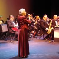 Swing Night At Aurora Pays Tribute To 'Old Bule Eyes' With The Metro Jazz Club 9/12