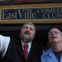 TOWN HALL SCHMOOZE Weekly live Show Launches 9/21 at Eastville Comedy Club Video